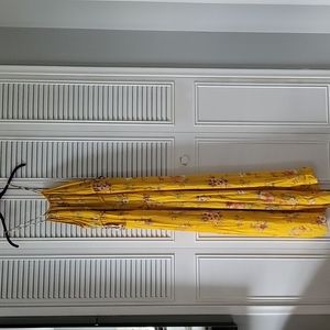 Free People Floral Print Jumpsuit